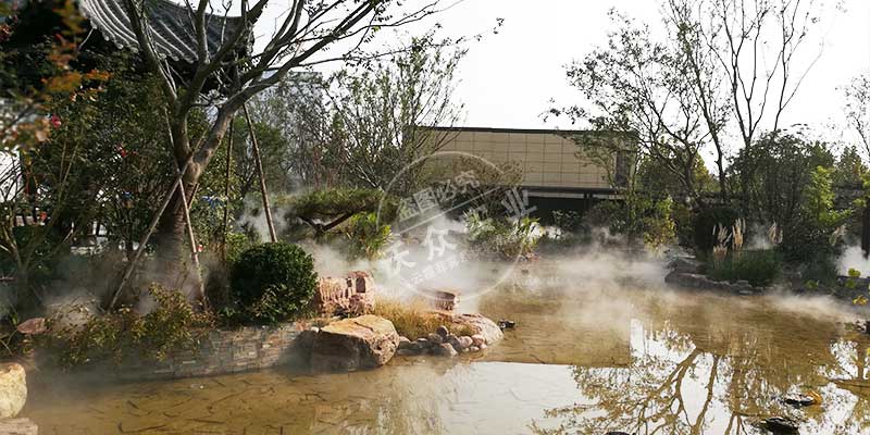 溱水小鎮(zhèn)景觀菲霧項目